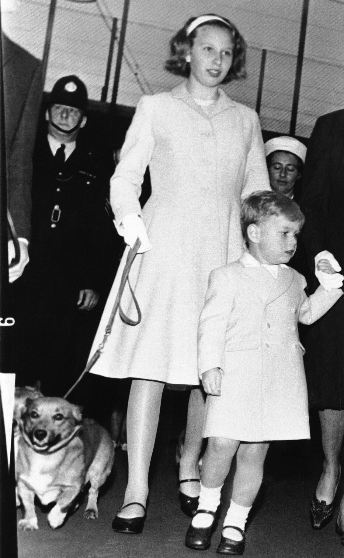 Princess Anne and Prince Andrew